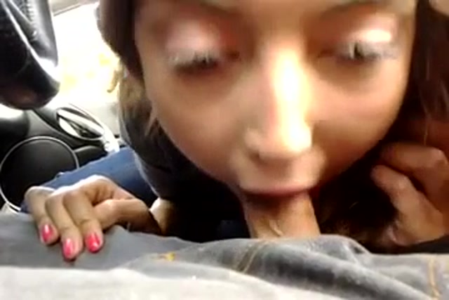 Teen Gets Mouthful Of Cum